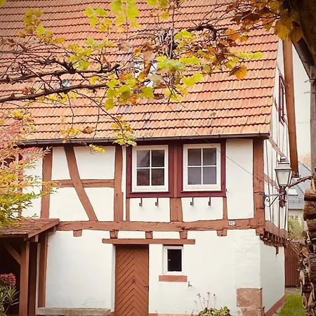 Σπίτι διακοπών Uriges Fachwerkaeuschen Rosa Schweigen-Rechtenbach
